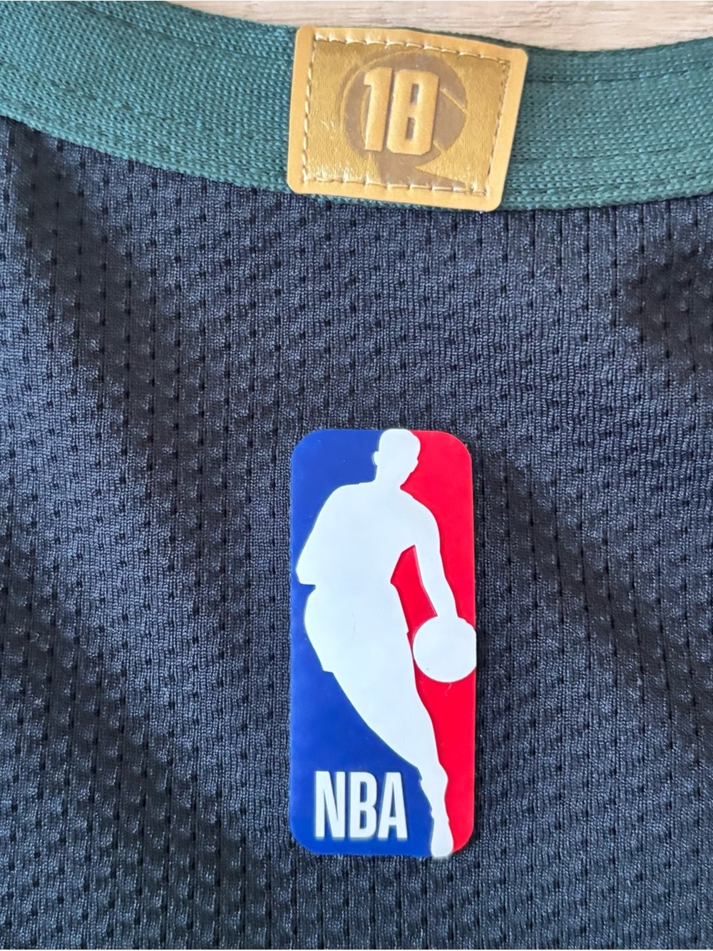 Authentic Jayson Tatum Boston Celtics Jersey Nike NBA City Edition 56 2XL - Picture 14 of 16